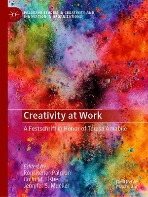 cover image of Creativity at Work